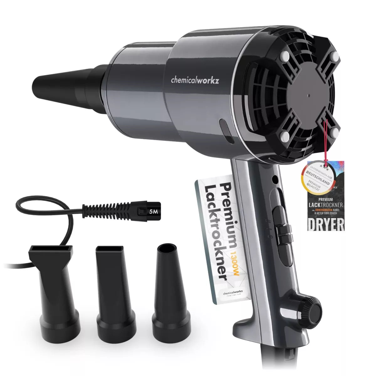 ChemicalWorkz® Car Dryer | Lakdroger 1300W
