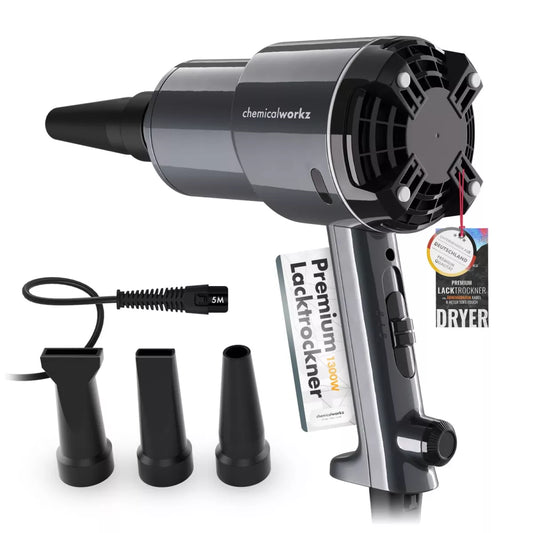 ChemicalWorkz® Car Dryer | Lakdroger 1300W
