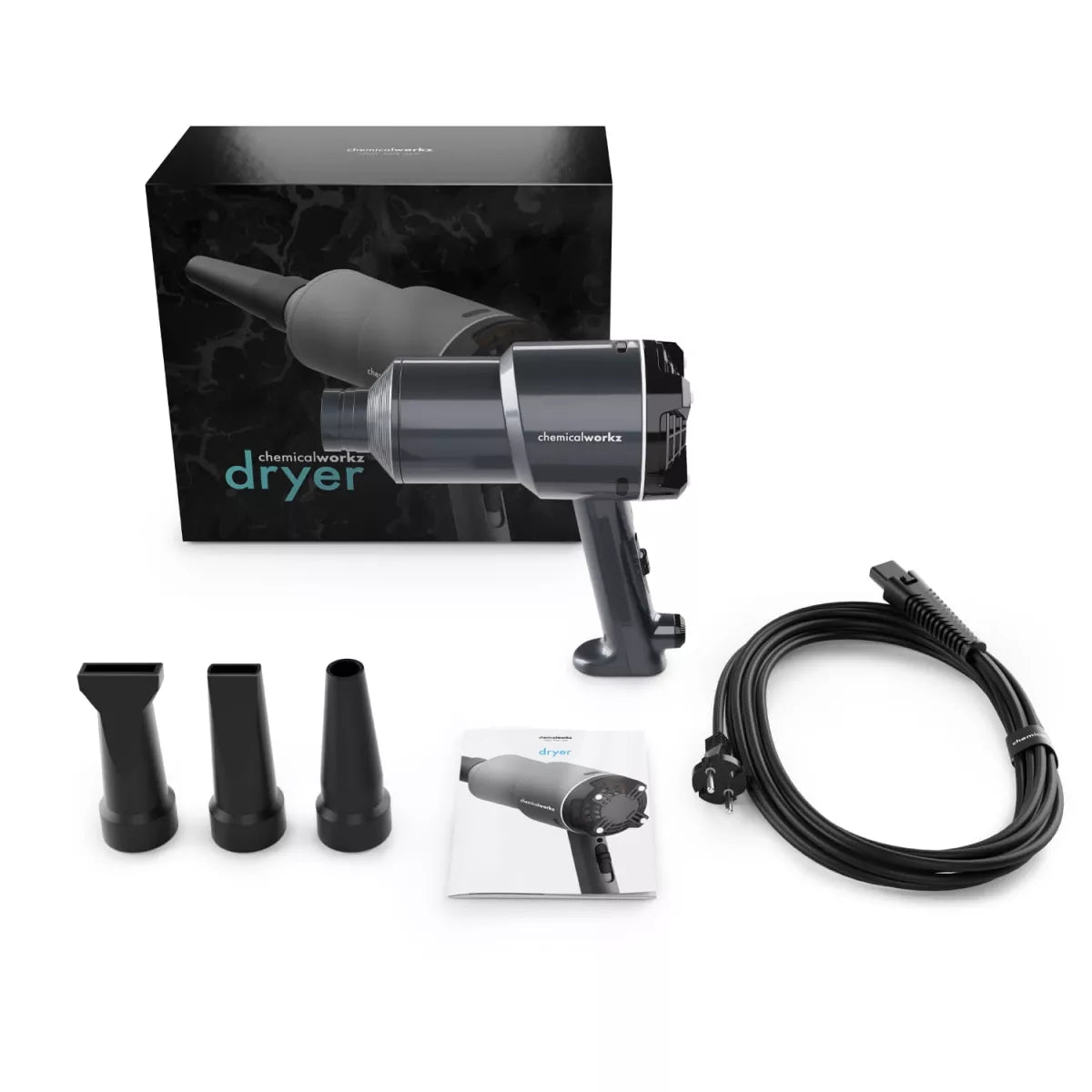 ChemicalWorkz® Car Dryer | Lakdroger 1300W