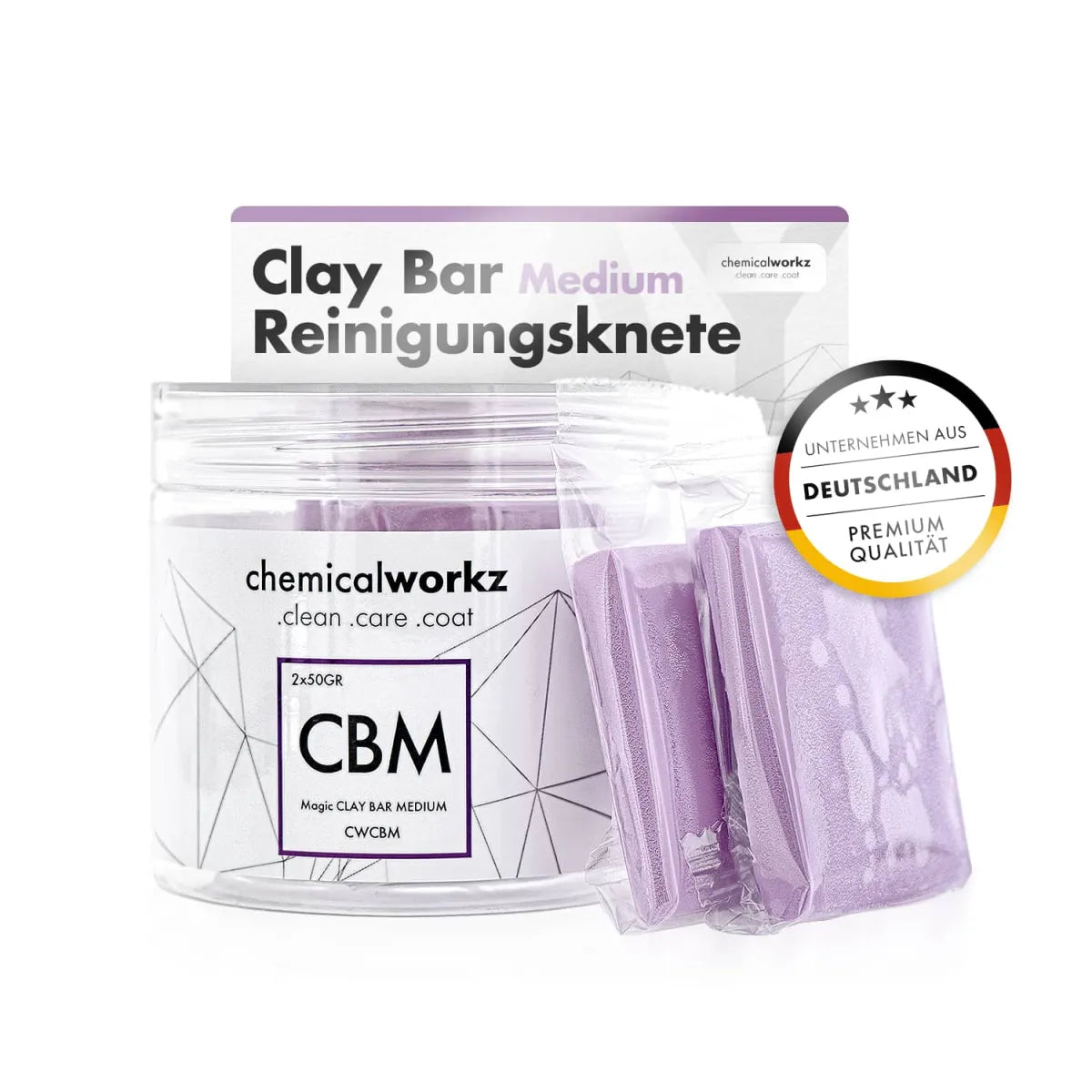 ChemicalWorkz® Magic Clay Bar