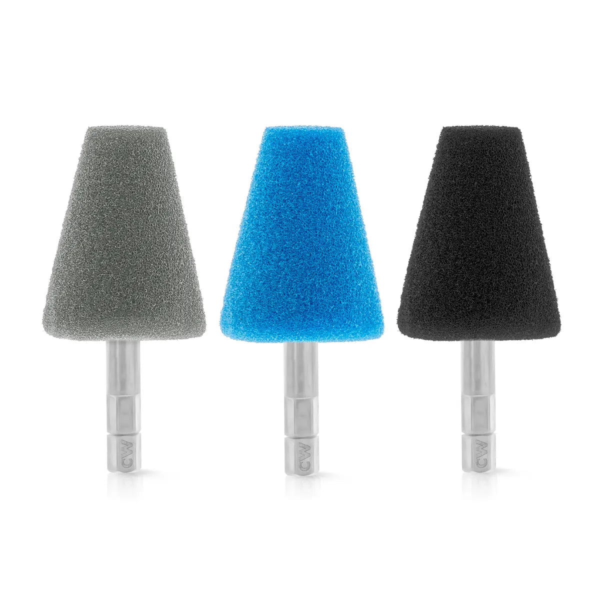 chemicalworkz polishing cones straight compatible met flex fs140
