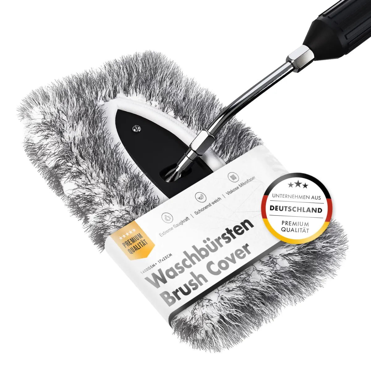 chemicalworkz Wash Brush Cover V2 1400GSM grijs