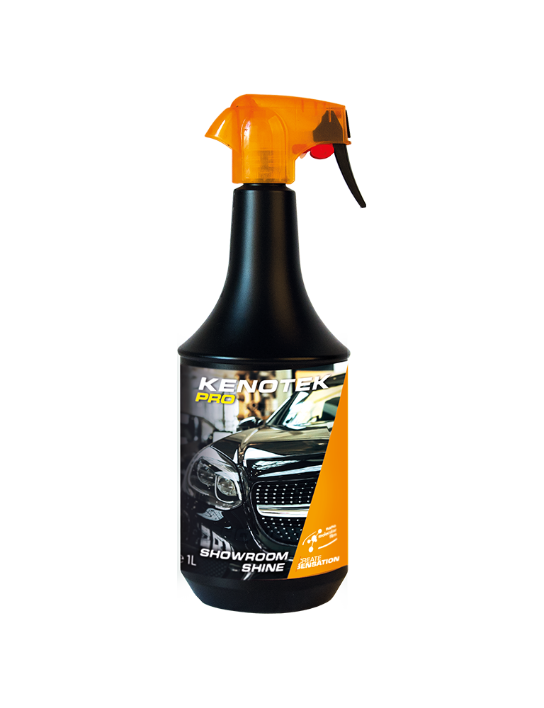 Kenotek Showroom Shine - spraywax voor diepe glans en bescherming
