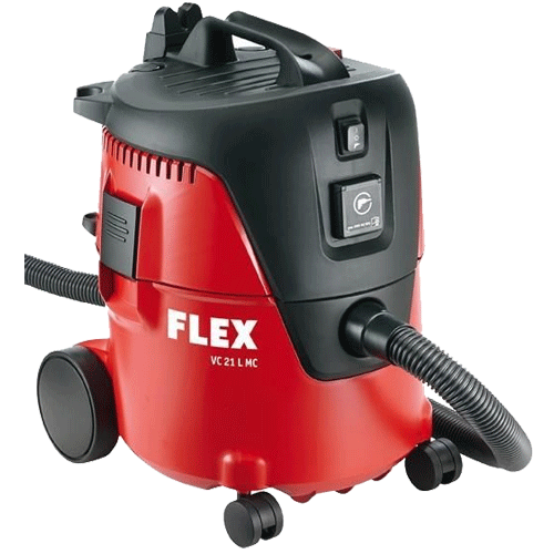 FLEX VC 21 L MC veiligheidsstofzuiger met 20L tank en accessoires