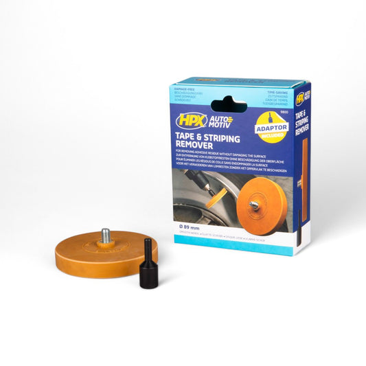 HPX Tape & Stripping Remover kunststof schijf voor verwijderen van stickers en tape