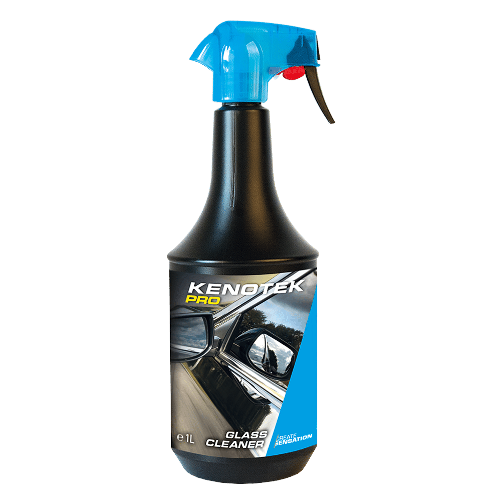 Kenotek Pro Glass Cleaner sprayflacon 1L