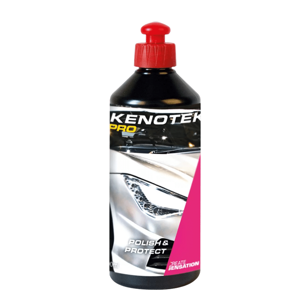 Kenotek polish protect voor krasjes verwijderen en lakbescherming
