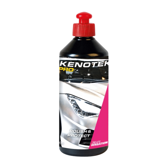 Kenotek polish protect voor krasjes verwijderen en lakbescherming
