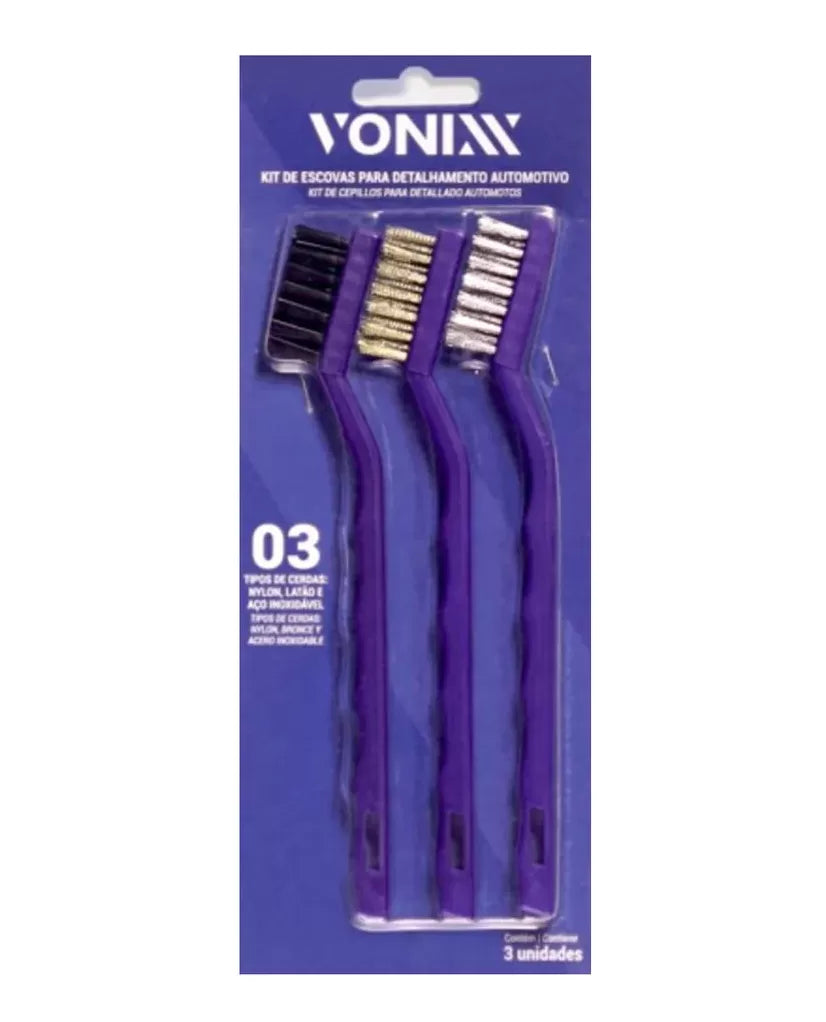 Vonixx Detailingborstels