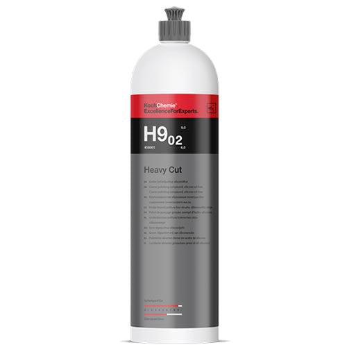 Koch Chemie Heavy Cut H9.02 1000ml compound voor zware lakcorrectie