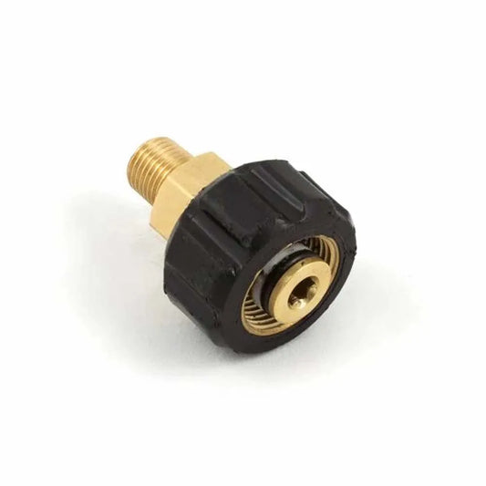 Messing Draaikoppeling M22 – 1/4″ (Karcher HD/HDS & Easylock)