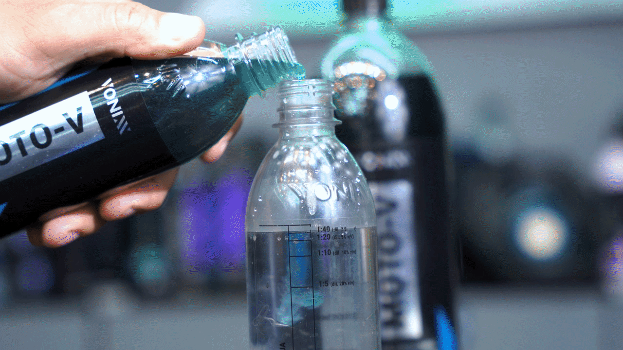 Vonixx Moto-v | Alkalische Shampoo & Snowfoam
