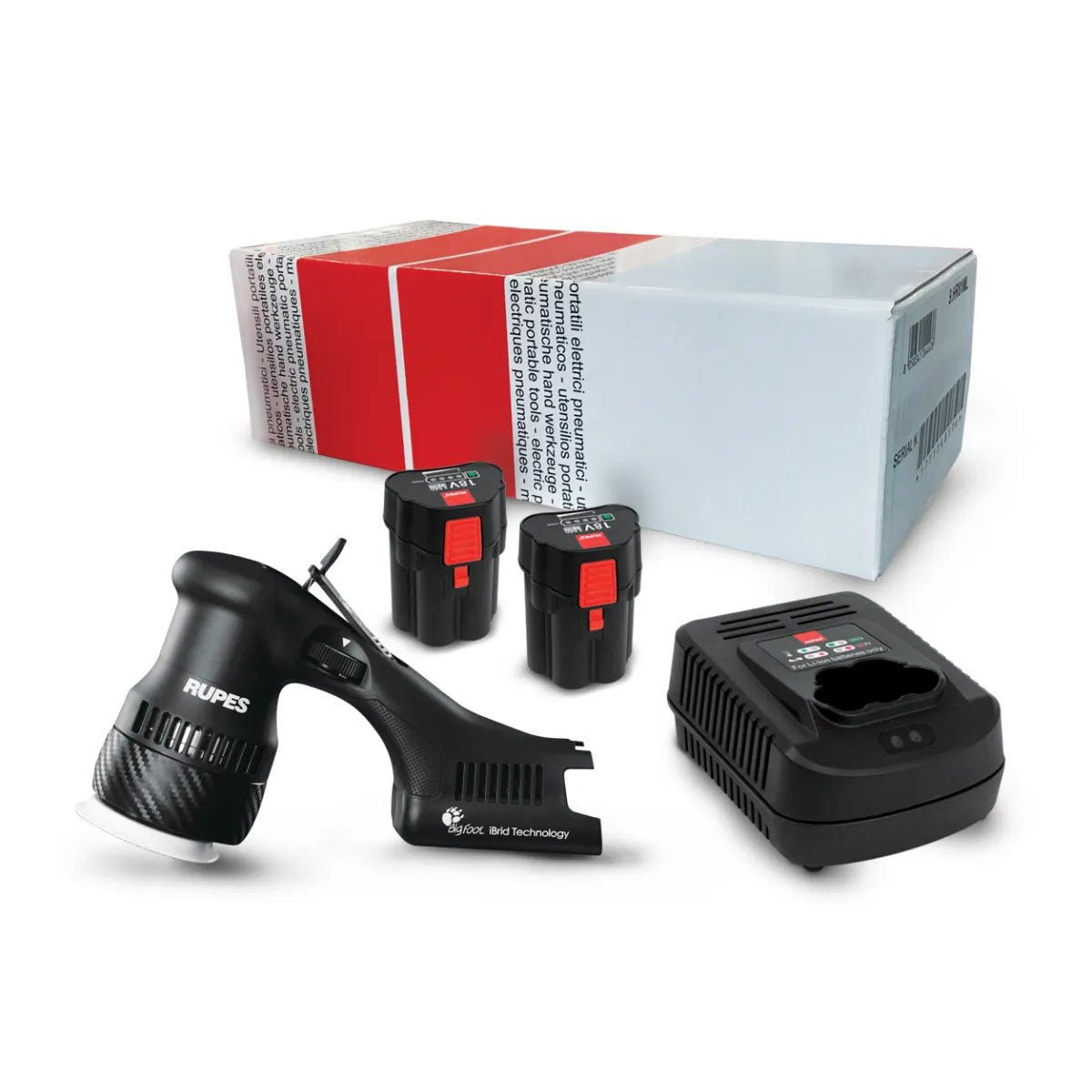 Rupes BigFoot HLR75 iBrid Mini