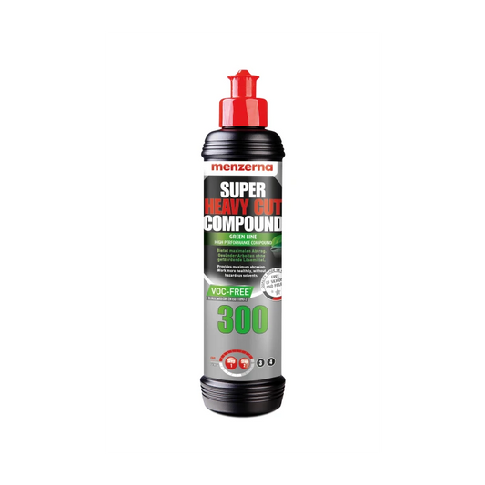 Menzerna Super Heavy Cut Compound 300 Green Line VOC-Free 250 ml