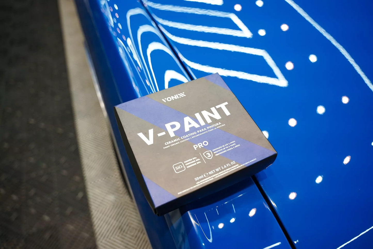 Vonixx V-Paint Pro | Keramische coating
